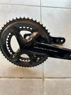 Shimano Dura ace crankset met powermeter, Fietsen en Brommers, Fietsonderdelen, Ophalen of Verzenden, Zo goed als nieuw