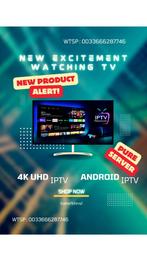 Abonnement iptv 12/24mois qualite UHD 4K serveur pure test, Enlèvement ou Envoi, Neuf