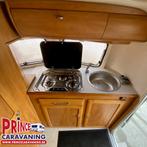 Eriba Familia 320 GT 2005 - Prince Caravaning, Caravanes & Camping, Coin salon convertible, 750 - 1000 kg, Eriba, Roue de secours