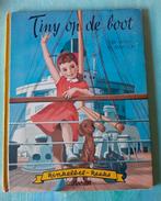 Tiny op de boot, 1961   Gijs Haag    Marcel Marlier, Boeken, Prentenboeken en Plaatjesalbums, Ophalen of Verzenden, Gelezen, Gijs HAAG tekst  Marcel MARLIER tekeningen