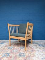 Vintage fauteuil, FDB Mobler, Ophalen, Hout, Twee