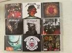 Lot de 9 CD de métal, CD & DVD, Comme neuf, Enlèvement ou Envoi