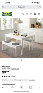 Banc blanc, Enlèvement, Comme neuf