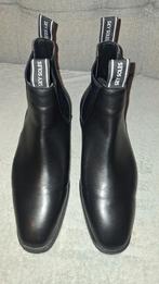 Lederen zwarte botinen, Ophalen of Verzenden