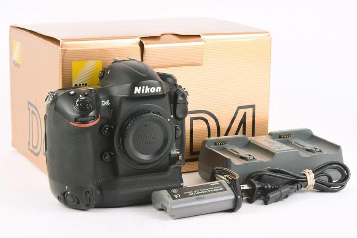 NIKON D4 Body -Clickcount 106777, Audio, Tv en Foto, Fotocamera's Digitaal, Gebruikt, Spiegelreflex, Nikon, Geen optische zoom