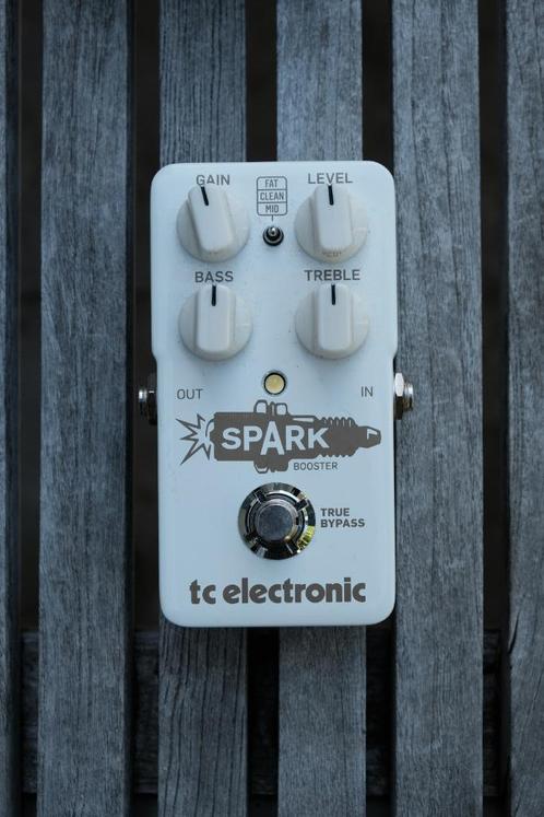 TC Electronic - Spark Booster, Muziek en Instrumenten, Effecten, Zo goed als nieuw, Distortion, Overdrive of Fuzz, Overige typen