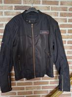 Harley jas, L, nylon/stof, met bescherming, Motoren, Kleding | Motorkleding, Ophalen, Jas | textiel, Heren, Harley Davidson