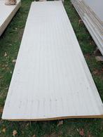 3 sandwichpanelen 8cm pir isolatie +- 12,5m2, Doe-het-zelf en Bouw, Platen en Panelen, Ophalen, Zo goed als nieuw, Overige materialen