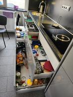 Extension de cuisine, Maison & Meubles, Cuisine | Cuisines complètes, Comme neuf, Cuisine à mur double, Autres matériaux, Brillant ou Laqué