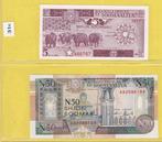 SOMALIË - LOT BILJETTEN (2 stuks), Postzegels en Munten, Bankbiljetten | Afrika, Setje, Ophalen of Verzenden, Overige landen