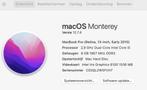 MacBook Pro Early 2015 2,9 Ghz Dual - Core i5, MacBook, 512 GB, Gebruikt, Ophalen of Verzenden