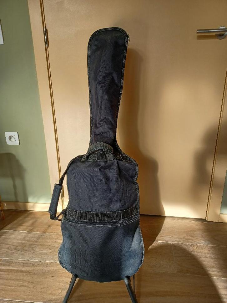 Elektrische gitaar Squier + versterker + alle toebehoren, Muziek en Instrumenten, Snaarinstrumenten | Gitaren | Elektrisch, Gebruikt