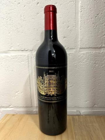 Vin rouge - Château Palmer 2011 - Grand Cru Classé