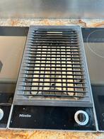 Miele inbouw grill KM411, Elektronische apparatuur, Grillplaten, Ophalen, Gebruikt