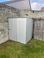 Metalen Tuinhuisje Gegalvaniseerd, Tuin en Terras, Bergingen en Tuinkasten, Ophalen, Gebruikt, Metaal, Containerberging