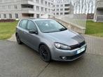 Vw Golf 6 1.6Tdi Euro 5 Nieuwe Koppeling Gekeurd, Auto's, Volkswagen, Voorwielaandrijving, Euro 5, Stof, Zwart