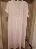 slaapkleed wit/roze lijntjes XL, Ophalen of Verzenden, Maat 46/48 (XL) of groter