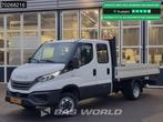Iveco Daily 35C21 3.0 210PK 2025model Dubbel Cabine Open laa, Auto's, Bestelwagens en Lichte vracht, Stof, Euro 6, 4 cilinders
