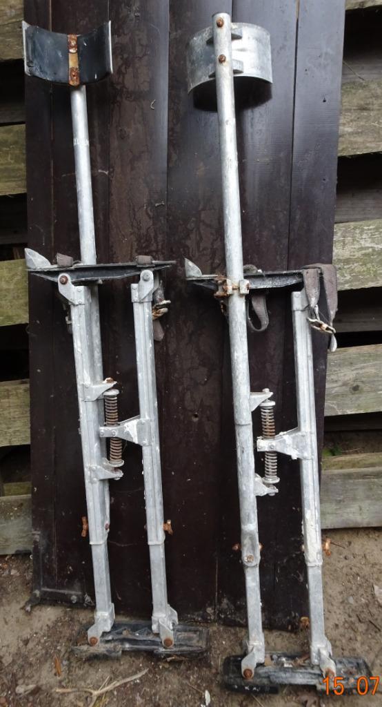 Echasses de plafonneur-plaquiste-peintre, Doe-het-zelf en Bouw, Gereedschap | Overige machines, Gebruikt, Ophalen