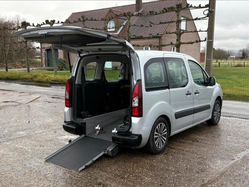 ♿️Peugeot Partner 1.6i Rolstoel Invalide Mindervalide TPMR, Auto's, Peugeot, Bedrijf, Te koop, Partner Tepee, Aangepast voor mindervaliden