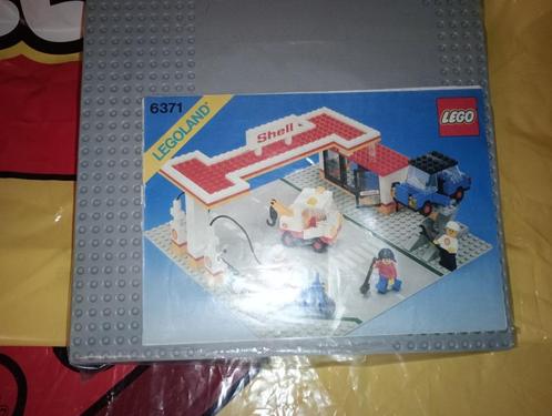 LEGO - 6371 - La station-service, Enfants & Bébés, Jouets | Duplo & Lego, Utilisé, Lego, Ensemble complet, Enlèvement ou Envoi