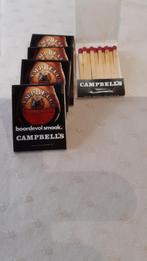 Campbell's lucifers 5 doosjes, Comme neuf, Enlèvement ou Envoi