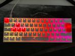 Clavier Gaming / Gamer Ducky One 2 Mini Silent Red, Informatique & Logiciels, Claviers, Comme neuf, Azerty