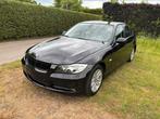 BMW 318i 2007 – 200.595 km – EURO 4 – Toegang tot alle LEZ, Auto's, 1995 cc, Zwart, 4 cilinders, Zwart