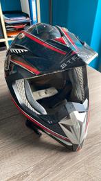 Cross helm Stealth maat XL, Motoren, Kleding | Motorhelmen, XL, Tweedehands