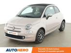 Fiat 500C 1.2 Star (bj 2020, automaat), Auto's, 4 zetels, Gebruikt, Overige kleuren, Cabriolet