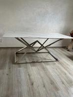 Eettafel marmer groot, Ophalen, Zo goed als nieuw