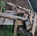 HOUT GRATIS AFHALEN MOET SNEL WEG, Ophalen