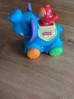 speelgoed olifant Fisher Price, Kinderen en Baby's, Ophalen of Verzenden, Gebruikt