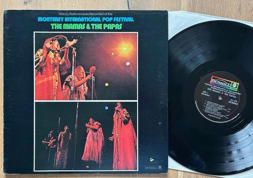 MAMAS & PAPAS - Live at Monterey Int. popfestival '67 (LP), Cd's en Dvd's, Vinyl | Pop, 1960 tot 1980, 12 inch, Ophalen of Verzenden