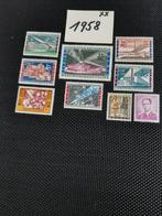 Postzegels  1958, Postzegels en Munten, Ophalen, Postfris, Postfris