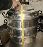 Stoompan 44cm, Huis en Inrichting, Keuken | Potten en Pannen, Ophalen