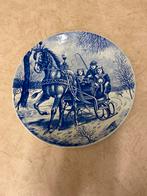 Wandbord Delfts blauw. 23 cm., Enlèvement, Comme neuf