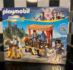 Playmobil Super 4 - 6695 Royal Tribune met Alex, Ophalen of Verzenden, Nieuw
