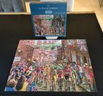Gibsons Puzzel - Le Tour de Yorkshire - 1000 stukjes, Ophalen of Verzenden, 500 t/m 1500 stukjes, Zo goed als nieuw, Legpuzzel