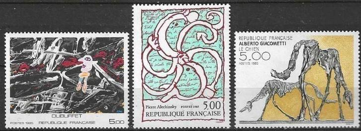 Frankrijk 1985 - Yvert 2381-2383 - Kunstreeks (PF), Postzegels en Munten, Postzegels | Europa | Frankrijk, Verzenden