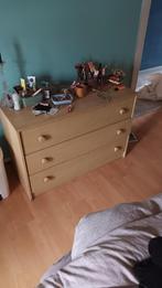 Commode slaapkamer, Ophalen