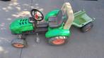 Traktor met aanhangwagen voor kleuter, Kinderen en Baby's, Speelgoed | Buiten | Skelters, Ophalen, Gebruikt