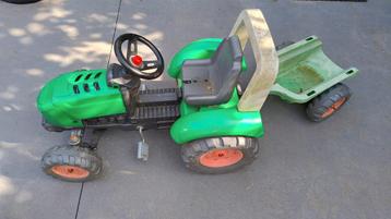Traktor met aanhangwagen voor kleuter, Ophalen, Gebruikt