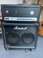 Tête d'ampli full lampe avec cabinet 2x12, Muziek en Instrumenten, Ophalen, Zo goed als nieuw