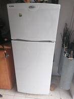 Koelkast met diepvriesvak whirlpool, Elektronische apparatuur, Koelkasten en IJskasten, Ophalen, Gebruikt, 160 cm of meer, 45 tot 60 cm