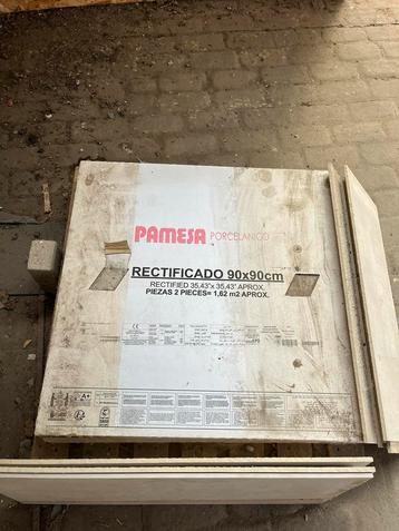 Carrelage Pamesa Rectificado 90x90cm beschikbaar voor biedingen