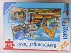 Multi Puzzel paarden en Bob de bouwer, Kinderen en Baby's, Speelgoed | Kinderpuzzels, Ophalen, Gebruikt