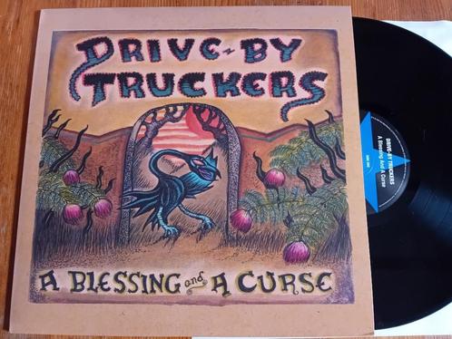 LP Drive-By Truckers “A Blessing And A Curse”, Cd's en Dvd's, Vinyl | Rock, Gebruikt, Alternative, 12 inch, Ophalen of Verzenden
