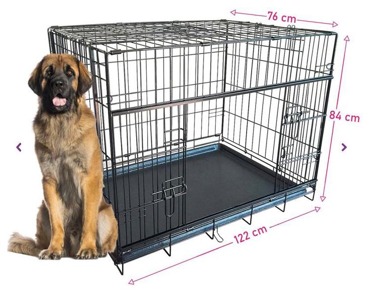 Grote bench, Dieren en Toebehoren, Hondenhokken, Zo goed als nieuw, Ophalen