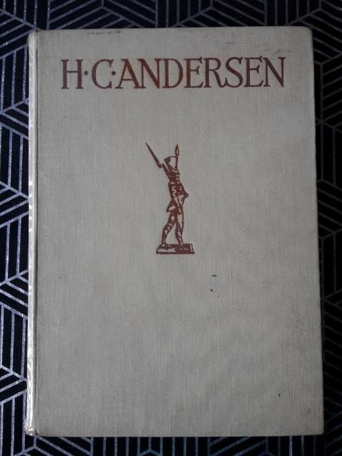 Klassiek sprookjesboek H.C. Andersen, 331 p., hardcover, Boeken, Sprookjes en Fabels, Zo goed als nieuw, Ophalen of Verzenden